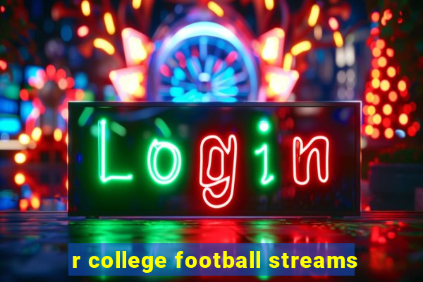 r college football streams